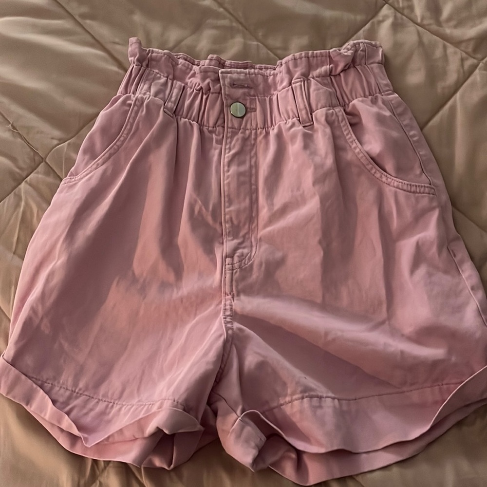 H&M paper bag shorts